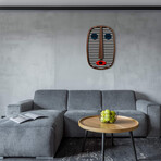 Modern African Mask #1 // Medium