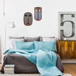 Modern African Mask #1 // Small