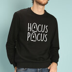 Hocus Pocus Sweatshirt // Black (XL)