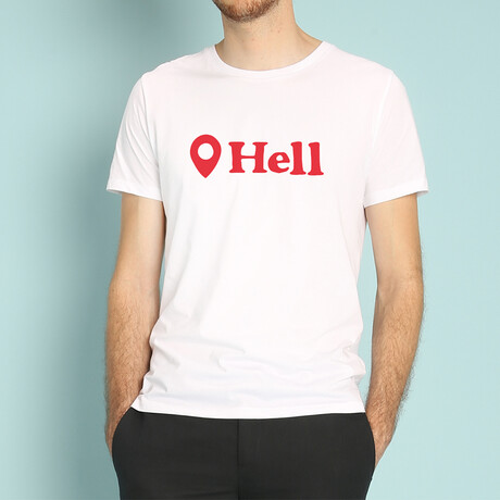Hell T-Shirt // White (S)