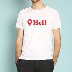 Hell T-Shirt // White (XL)