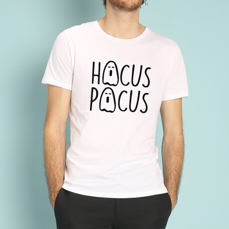 Hocus Pocus T-Shirt // White (S)