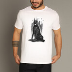 Doberman T-Shirt // White (2XL)