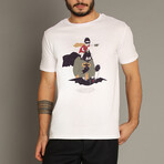 Batman And Robin T-Shirt // White (2XL)