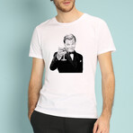 Gatsby T-Shirt // White (L)