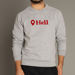 Hell Sweatshirt // Gray (2XL)