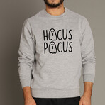 Hocus Pocus Sweatshirt // Gray (M)