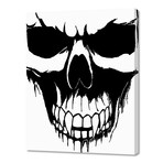 Skull 2 (8"W x 10"H x 0.75"D)