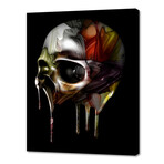 Syrupy Skull (8"W x 10"H x 0.75"D)