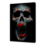 Skull 1 (8"W x 12"H x 0.75"D)