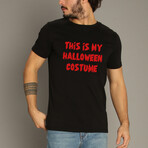 My Halloween Costume T-Shirt // Black (M)