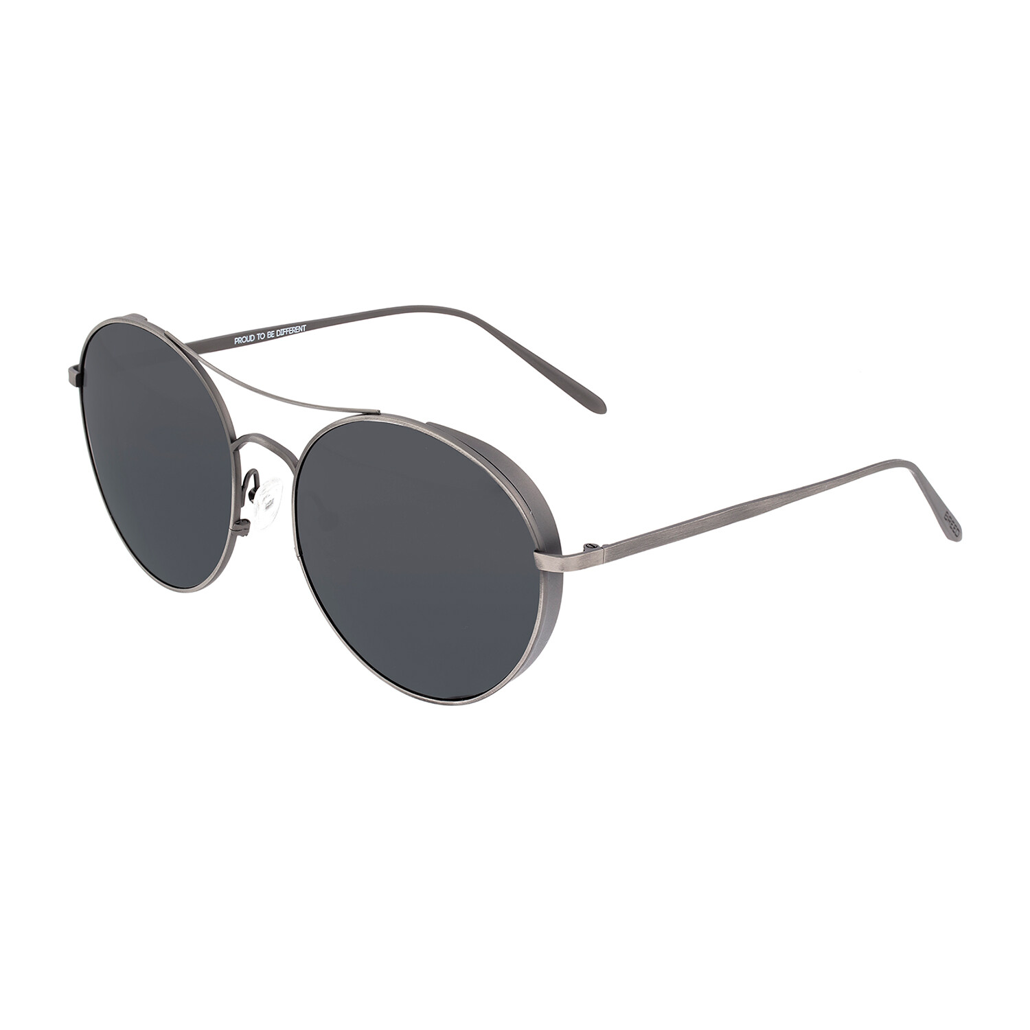 Barlow // Titanium Polarized Sunglasses // Gunmetal Frame + Black
