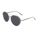 Barlow // Titanium Polarized Sunglasses // Gunmetal Frame + Black Lens