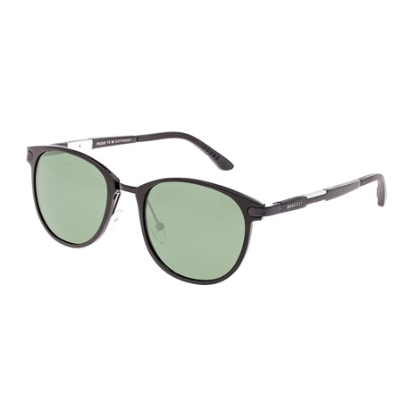 Orion Polarized Sunglasses // Black Frame + Black Lens