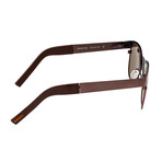 Hypnos // Titanium Polarized Sunglasses // Brown Frame + Brown Lens (Bronze Frame + Silver Lens)