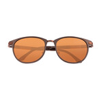 Orion Polarized Sunglasses // Brown Frame + Brown Lens