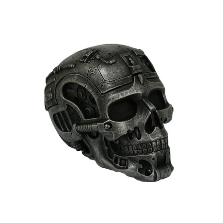 Cyborg Skull Box