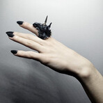 Licome Ring // Black (10)