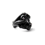 Octopus Ring // Black (8)