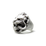 Lion Ring // White (8)