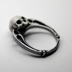 Arche Skull Open Ring (7)