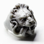Lion Ring // White (12)