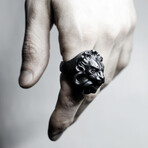 Lion Ring // Black (9)