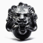 Lion Ring // Black (6)