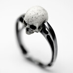 Arche Skull Open Ring (8)