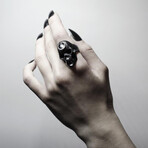 Luna Ring // Black (9)