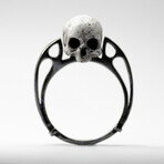 Arche Skull Open Ring (10)