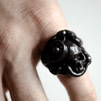 Octopus Ring // Black (10)