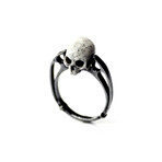 Arche Skull Open Ring (6)