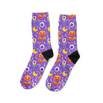 Spooky Halloween Socks