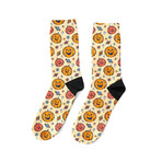 Pumpkins + Candy Socks