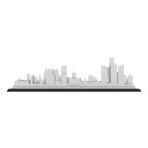 Detroit Skyline 
