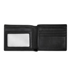 Locke Bi-Fold Wallet // Black
