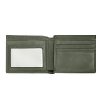 Locke Bi-Fold Wallet // Olive