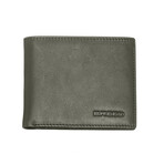 Locke Bi-Fold Wallet // Olive