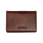 Porter Bi-Fold Wallet // Brown