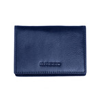 Porter Bi-Fold Wallet // Blue