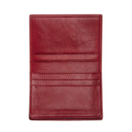 Porter Bi-Fold Wallet // Maroon
