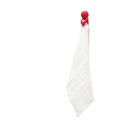 Modesto // Towel Holder (Red)