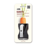 Karoto // Vegetable Peeler + Curler (Black)