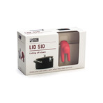 Lid Sid // Lid Rest // Red + White