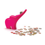 Elli // Money Bank (Pink)