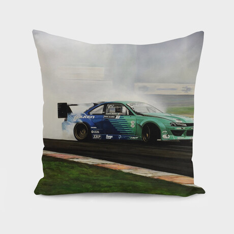 James Deane Drift Car (14" x 14")
