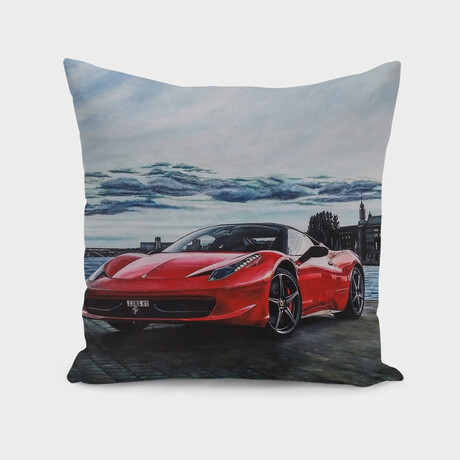 Dream Car I (14" x 14")