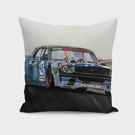 Hoonicorn Drift Car II (14" x 14")