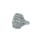 Platinum Diamond Ring // Ring Size: 5.75 // Pre-Owned